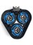 4x Yedek Tıraş Makinesi Kafa Philips S5000 S5370 S5571 S5420 S5140 S5078 S5077 S5050 S5082 Elektrikli Tıraş Bıçağı-Siyah (Yurt Dışından) 4