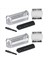 2x Braun 5 S Için Yedek Tıraş Bıçağı Kesici Folyo Seti Tıraş Makinesi Kafa Folyo P40 P50 P60 P70 P80 P90 M60 M90S 5608 5609-B (Yurt Dışından) 1