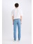 Pedro Slim Fit Dar Kalıp Normal Bel Dar Paça Jean Pantolon D8583AX25SP 11