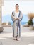 Batik Desenli Bambu Vual Yazlık Plaj ve Günlük Şıklık Kimono Kaftan Pareo 4
