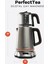 PerfectTea Dijital Çay Makinesi Siyah Çelik 11