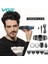 V-108 10 In 1 Profesyonel Erkek Bakım Seti - Standlı, LED Ekranlı Saç Sakal ve Vücut Tıraş Makinesi 3