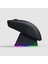 Rajin Blaze Çift Modlu Kablosuz 12000 Dpi Rgb Şarj Standlı & Makro Yazılımlı Kablosuz Gaming Mouse - Siyah (2.4 Ghz Kablosuz + Bluetooth) 3