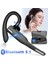 Kablosuz Bluetooth Kulaklık Kulaklık 5.1 Tek Handsfree Sürüş Için Hd Çağrı Gürültü Kulaklık Mikrofon Iş Kulaklık (Yurt Dışından) 2