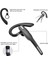 Kablosuz Bluetooth Kulaklık Kulaklık 5.1 Tek Handsfree Sürüş Için Hd Çağrı Gürültü Kulaklık Mikrofon Iş Kulaklık (Yurt Dışından) 4