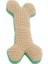 Örgü Kemik Pamuklu ve Doğa Dostu Köpek Oyuncağı 1
