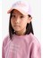 Kız Çocuk Baskılı Pamuklu Cap Şapka D8431A825SM 13