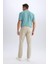 Slim Fit Dar Kesim Dar Paça Chino Kanvas Pantolon C2401AX25SP 7