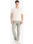 Yazlık Chino Kanvas Dokulu Pantolon Slim Fit Dar Kesim Cepli Dar Paça T1055AZ25SP 13