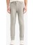 Yazlık Chino Kanvas Dokulu Pantolon Slim Fit Dar Kesim Cepli Dar Paça T1055AZ25SP 16