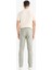 Yazlık Chino Kanvas Dokulu Pantolon Slim Fit Dar Kesim Cepli Dar Paça T1055AZ25SP 17