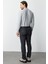 Erkek Gri Dynamıc Fıt Std Pantolon 4
