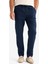 Yazlık Tensel Kumaş Jogger Pantolon Basic Düz Cepli Dar Paça B4091AX25SP 12