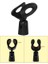 MV-001 Mikrofon Tutacağı Plastik 22-25MM 5/8-27" 2