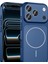 iPhone 16 Pro Max Için Kılıf (17 Pro Max Görünümlü) Magsafe Şarj Özellikli Kamera Korumalı Pc Çevirici Kapak 1