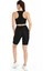 Kadın Crop Şort Takım Baskı Detaylı B2089-D742 3