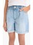 Kız Çocuk Paperbag Jean Şort 15