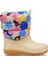 Classic Neopuff Geo Shapes Boot T Çocuk Çizmesi - Bej / Multi 1
