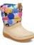 Classic Neopuff Geo Shapes Boot T Çocuk Çizmesi - Bej / Multi 2