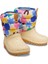 Classic Neopuff Geo Shapes Boot T Çocuk Çizmesi - Bej / Multi 3