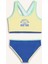 Kız Çocuk Baskılı Bikini Takımı E0011A825HS 13