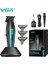 Farissu Vgr V-992 Profesyonel 9000 Rpm Yüksek Hız Metal Gövde Şarjlı Saç ve Sakal Çizim Makinesi 1