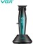 Farissu Vgr V-992 Profesyonel 9000 Rpm Yüksek Hız Metal Gövde Şarjlı Saç ve Sakal Çizim Makinesi 6