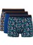 Regular Fit Baskılı 3'lü Boxer 7