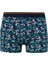 Regular Fit Baskılı 3'lü Boxer 8