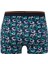 Regular Fit Baskılı 3'lü Boxer 9
