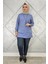 Kadın Kombin Detaylı Tesettür Tunik 3