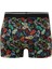Regular Fit Hayvan Baskılı 3'lü Boxer 8