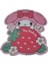 Sanrio Lisanslı My Melody Çilek Figürlü Küçük Halı 2