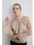 Anka Koleksiyonu Dantel Bluz - Bej 1