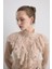 Anka Koleksiyonu Dantel Bluz - Bej 5