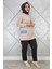 Kadın Kombin Detaylı Tesettür Tunik 2