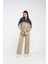 Dantel Şeritli Kot Detaylı Ikili Takım K1751 3