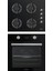 Digital Plus 15 Programlı 2\'li Siyah ankastre Set (Ocak-Fırın) 1