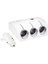 PM-18952 12V/24V Uyumlu 3'lü Oto Çakmak Çoklayıcı ve 2'li USB Şarj Cihazı 1