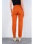 Ozgn Strong Düz Pantolon - Oranj 3