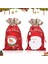 Noel Çuvalı ve Hediye Çantaları, Noel Baba Noel Çantası, Noel Için Hediye Çantası, Bağcıklı Noel Baba Çuvalı, Noel Çuvalı A (Yurt Dışından) 5