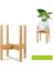 Bonsai Sergileme Standı Ahşap Saksı Standı Bitki Ahşap Standı Ev Dekorasyonu Bahçe Malzemeleri, Xl (Yurt Dışından) 3