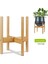 Bonsai Sergileme Standı Ahşap Saksı Standı Bitki Ahşap Standı Ev Dekorasyonu Bahçe Malzemeleri, Xl (Yurt Dışından) 4