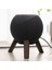 Homepod Mini Ahşap Tutucu Üçayaklı Metal Çerçeveli Gerçek Ahşap Stand Home Pod Mini Hoparlör Kuyusu (Yurt Dışından) 2