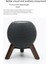 Homepod Mini Ahşap Tutucu Üçayaklı Metal Çerçeveli Gerçek Ahşap Stand Home Pod Mini Hoparlör Kuyusu (Yurt Dışından) 3