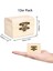 Shore Küçük Ahşap Menteşeli Kapaklı Kutu (12'li Paket) - Işlenmemiş Çam Ağacından Yapılmış Küçük Hazine Sandığı Parça ve Hediyeler Için (Yurt Dışından) 2