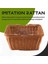 Dayanıklı Yapay Rattan El Yapımı Taşınabilir Piknik Sepeti Rattan Dokuma Süpermarket Alışveriş Sepeti Rattan Sepet (Yurt Dışından) 4