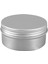 12 Paket 80 ml Teneke Kutular Çay Alüminyum Kutu Yuvarlak Metal Dudak Balsamı Balsam Saklama Kutusu Kavanoz Kaplar Dudak Için Vidalı Kapaklı (Yurt Dışından) 3