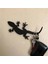 Duvara Monte Anahtarlık Oda Dekoru Duvar Anahtar Askısı Tasma Askısı Retro Duvara Monte Hayvan Anahtar Askısı Gecko (Yurt Dışından) 2