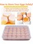 Yumurta Kabı, Kapaklı Buzdolabı Şeytan Yumurta Tepsisi Taşıyıcısı 60 Yumurta Için - Plastik Buzdolabında Istiflenebilir Taşınabilir 2'li Paket (Yurt Dışından) 4